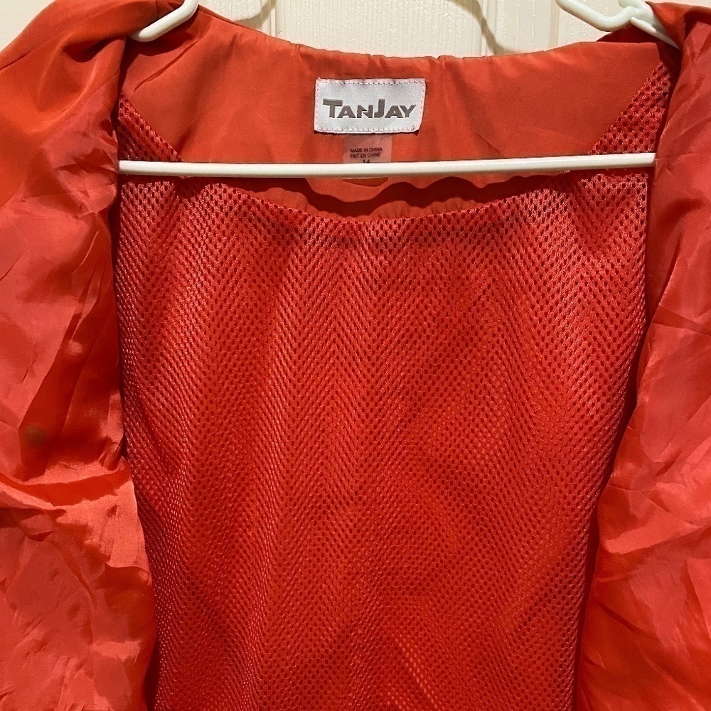 Tanjay Orange‎ M Jacket - Picture 2 of 3